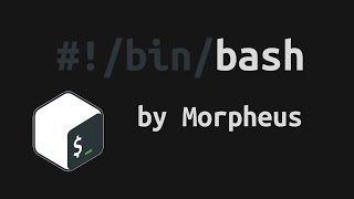 Bash Tutorial #2 - Variablen