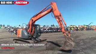 Hitachi ZX135US-3 Hydraulic Excavator