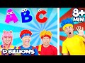 Letters, Notes & Number 5! + MORE D Billions Kids Songs