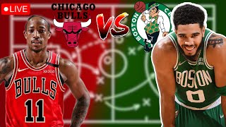 Boston Celtics vs Chicago Bulls | Live Play by Play & Reaction | Celtics vs Bulls