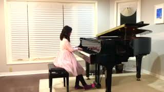 PMF 2022 - SOPHIA XU – PIANO - 819 Grade6 List C