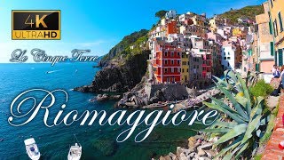 RIOMAGGIORE | CINQUE TERRE IN 4K | Travel Video