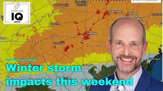 There will be "some snow" in Charlotte | Brad's winter storm blog update Jan. 13, 2022