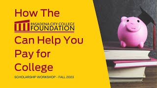 Fall 2023 Scholarship Workshop for EOP&S 9.21.23