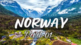 Norway Drone shot  part-01|| Norway vlog || Norway sky view  || Norway Tour