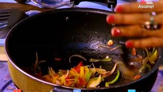 Healthy Cookery - Vegetable Chapathi Noodles - Malini Balakrishnan