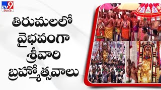 తిరుమలలో వైభవంగా శ్రీవారి బ్రహ్మోత్సవాలు - Local to Global - TV9