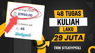 48 DOKUMEN LAKU 29 JUTA ! CARA MENGHASILKAN UANG DENGAN MENJUAL CATATAN KULIAH