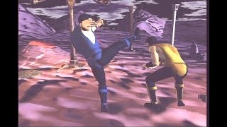 Mortal kombat - The Journey Begins (1995) - First realistic CGI fight scene