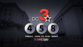 DC LOTTERY Night 04/03/2026