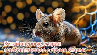 Китай создал млекопитающее с двумя отцами!