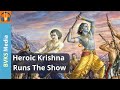 Heroic Krishna Runs The Show | Vishnu-sahasranama 650, 651, and 652 | தமிழ் மொழிபெயர்ப்புடன்