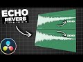 How To END SONGS With ECHO REVERB In Davinci Resolve