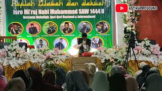 Haji Sidik Mulyana Qori internasional suaranya bikin adem di hati#isramiraj #wargacikaragsadananya