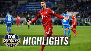 90 in 90: 1899 Hoffenheim vs. Bayern Munich | 2018-19 Bundesliga Highlights