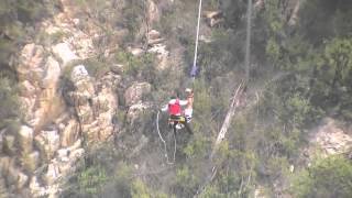 BUNGY JUMP , Jump Around South Africa ! Capetown 216 m highest in the world