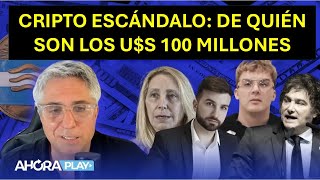 CRIPTO CHANTAS: DE QUIÉN SON LOS U$S 100 MILLONES | Maxi Montenegro y Matías Reyes, experto cripto