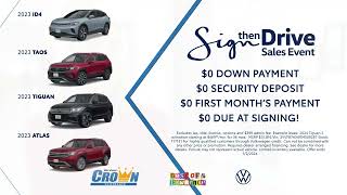 Crown Volkswagen December Incentives