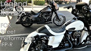 Fox vs Legend Harley-Davidson Bagger Suspension│Reviewed and Test Ridden