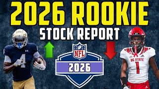 2026 Fantasy Football Stock Report | 2026 NFL Draft Prospects