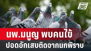 นพ.มนูญ พบคนไข้ปอดอักเสบ ติดจากนกพิราบ| เที่ยงทันข่าว | 4 มิ.ย. 67