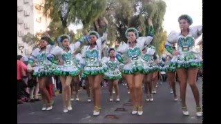 HD. CARNAVAL ANDINO 2016  ( 2° )  CALAMA CHILE