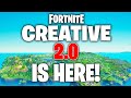 Fortnite Creative 2.0 is HERE and it's AMAZING!!!