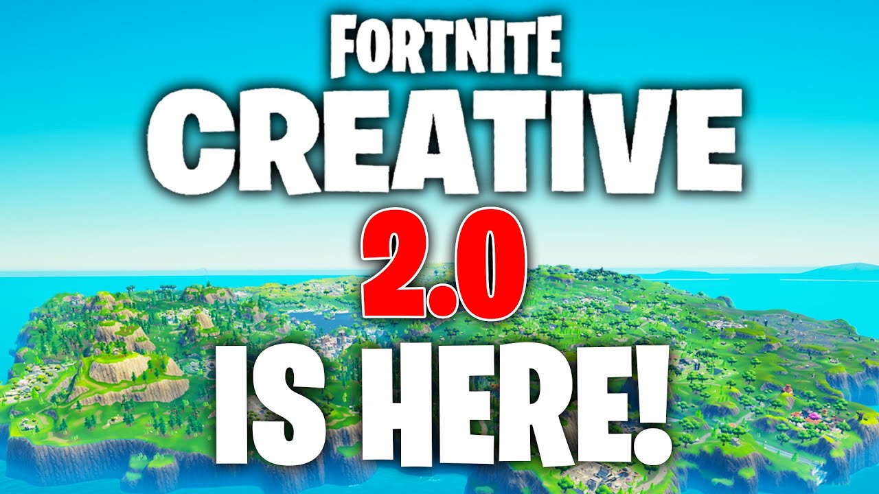 Fortnite Creative 2.0 is HERE and it's AMAZING!!!