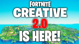 Fortnite Creative 2.0 is HERE and it's AMAZING!!!