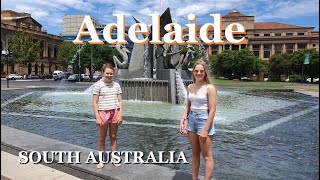 SOUTH AUSTRALIA - Episode 7 - Adelaide and Glenelg Beach