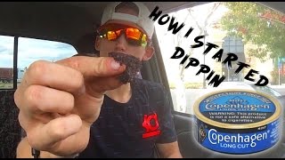 How I pack a dip + How I started dipping