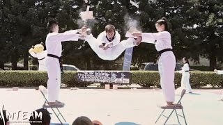 Amazing Taekwondo Skills 2016