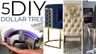 RENTAL Dollar Tree HOME UPGRADE IDEAS TO TRYOUT! Chairs To Change Your Home