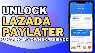 UNLOCK LAZPAYLATER. HOW TO BE ELIGIBLE? + SHARING MY OWN EXPERIENCE