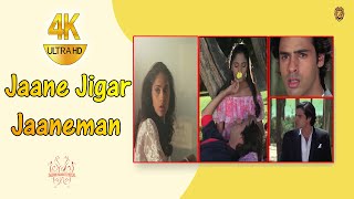 Jaane Jigar Jaaneman | 4K Ultra | Video Song | Aashiqui |Kumar Sanu, Anuradha Paudwal |90's Hit Song