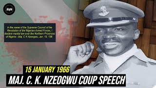 WATCH - The Coup Broadcast that CHANGED Nigeria FOREVER