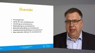 Prostatacancer -- en kunskapsöversikt