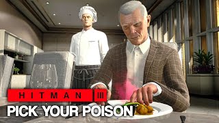 HITMAN™ 3 - Pick Your Poison (Silent Assassin)