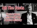 The Shocking Truth About Pastor Steve Lawson's Removal From Ministry - Uncovering The Facts!