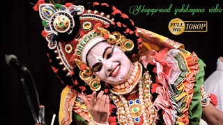 Yakshagana ಪಾಂಚಜನ್ಯ, Disha Shetty-Krishna, ಯಾರೆ ನೀನು ಭುವನ ಮೋಹಿನಿ...?!, Kannadikatte-ಪದ್ಯ (Full HD)