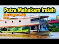 Kapal Km. Putra Mahakam Indah Perjalanan Kota Bangun ke Melak Kutai Barat