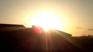 夕陽ライブ0213 ＠長崎県西彼杵郡長与町(こうじ＠長崎ながよ）17:38