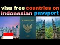 Negara bebas visa dengan paspor Indonesia | TV HH |