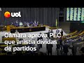 Câmara aprova PEC que anistia partidos e reduz verba para candidatos negros