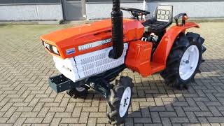 Kubota B1500 4wd / 1849 Draaiuren