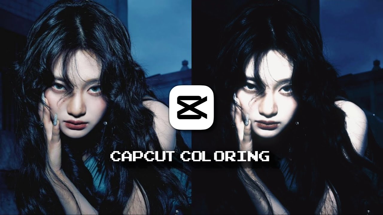 Capcut Coloring Tutorial Youtube