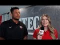 SDSU FOOTBALL: AZTECS-AIR FORCE GAMEDAY PREVIEW - DAISHAWN DIXON