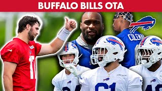 Buffalo Bills OTAs: Behind The Scenes