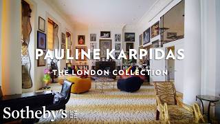 Step Inside Pauline Karpidas’ Eclectic London Home Featuring Magritte, Dalí, Picasso, Warhol & More