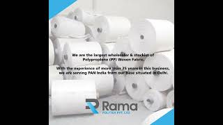 Rama Polytex Pvt. Ltd. PP Woven Fabric